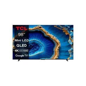 TCL 98C805 Televizor 98" Mini LED-QLED, 4K HDR, Smart, Google TV