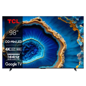 TCL 98C805 Televizor 98" Mini LED-QLED, 4K HDR, Smart, Google TV