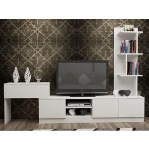 Team - White White TV Unit