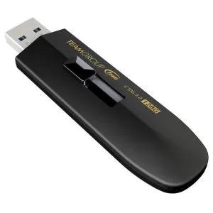 TeamGroup 128GB C186 USB 3.2 BLACK TC1863128GB01
