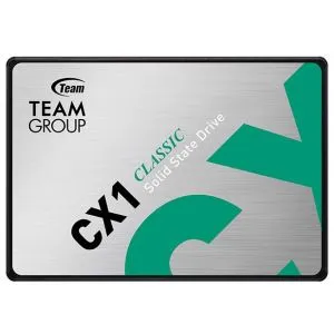 TeamGroup 2.5 240GB  SSD SATA3 CX1 7mm 520/430 MB/s T253X5240G0C101