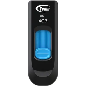 TeamGroup 4GB C141 USB 2.0 BLUE TC1414GL01
