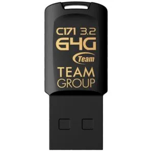 TeamGroup 64GB C171 USB 3.2 BLACK TC171364GB01 NEW