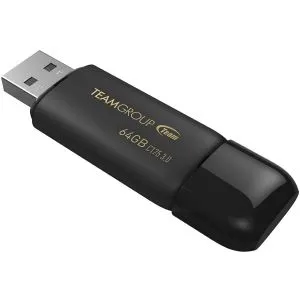 TeamGroup 64GB C175 USB Flash memorija 3.2 BLACK TC175364GB01