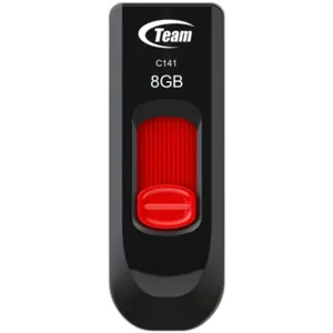 TeamGroup 8GB C141 USB 2.0 RED TC1418GR01