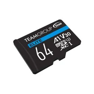 TeamGroup micro SDXC 64GB Elite, UHS-I U3 V30 A1
