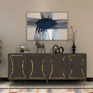 Tean - Anthracite, Gold Anthracite
Gold Console