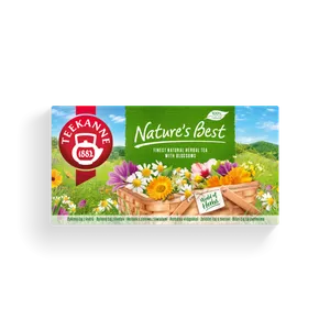 Teekanne čaj  Nature's best  (BILJNI SA CVEĆEM)32g