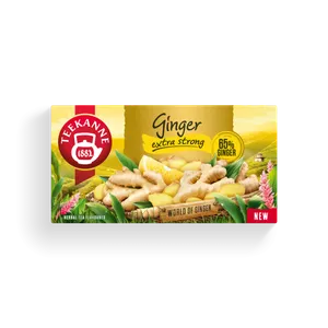 Teekanne čaj  đumbir extra strong 35g