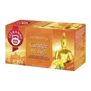 Teekanne čaj  đumbir mango 35g