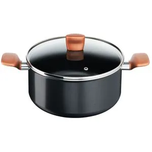 Tefal B2554602 Šerpa sa poklopcem, 24 cm, Express