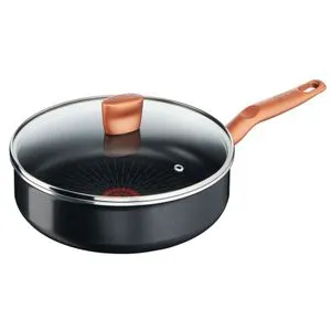 Tefal B2583202 Duboki tiganj sa poklopcem, 24 cm
