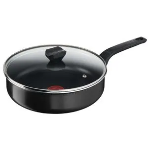 Tefal B5673253 Duboki tiganj sa poklopcem, 24 cm