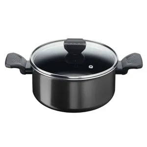 Tefal B5674653 Šerpa sa poklopcem, 24 cm