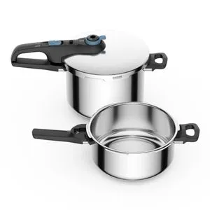 Tefal P2584301 Secure Trendy set ekspres lonaca 4+6 L