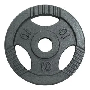 Teg od livenog gvožđa 10 kg (50 mm u sivoj boji)