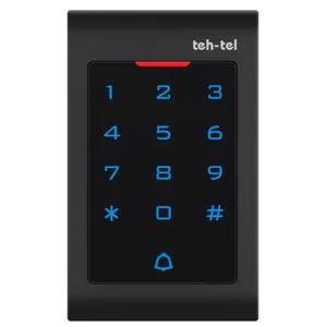 Teh-tel RFID čitač T10 tastatura osetljiva na dodir za unutrašnju montažu