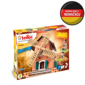 Teifoc Kreativni set Graditelj Luksuzna solarna kuća