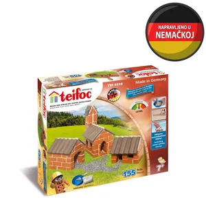 Teifoc Kreativni set Graditelj Selo