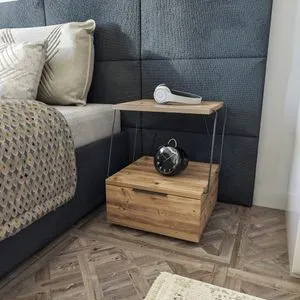 Tekoba - Pine Pine Nightstand