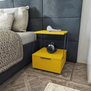 Tekoba - Yellow Yellow Nightstand
