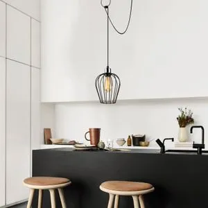 Tel - 6681 Black Chandelier
