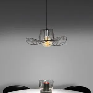 Tel - 6736 Black Chandelier