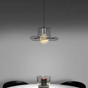 Tel - 6746 Black Chandelier