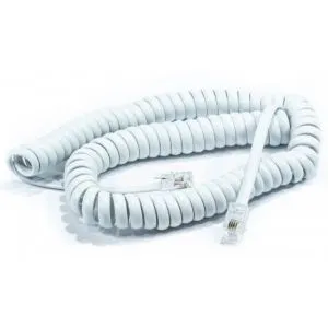 Telefonski spiralni kabal 3m Kettz SPB-3