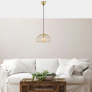 Telkure - 11990 Shiny Gold Chandelier