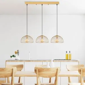 Telkure - 11995 Shiny Gold Chandelier