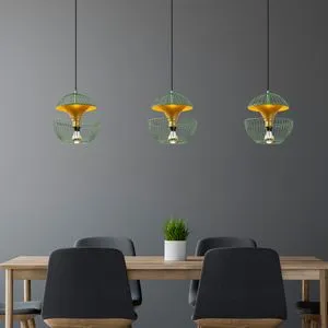Telmander - 11430 Green Chandelier
