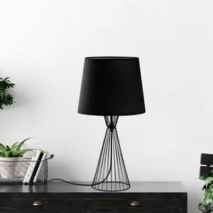 Telıs - 5371 Black Table Lamp