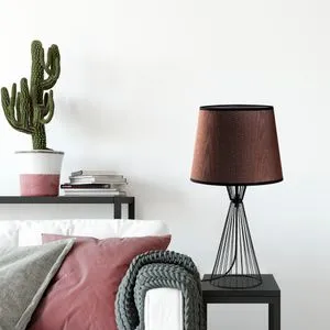 Telıs - 5372 Black
Brown Table Lamp