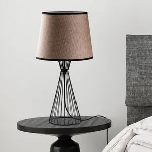 Telıs - 5373 Black
Light Brown Table Lamp