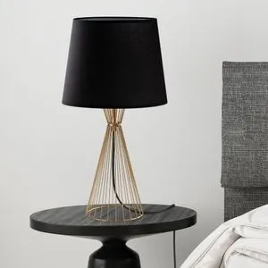Telıs - 5381 Gold
Black Table Lamp
