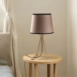 Telıs - 5383 Gold
Light Brown Table Lamp