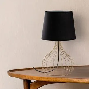 Telıs - 5401 Gold
Black Table Lamp