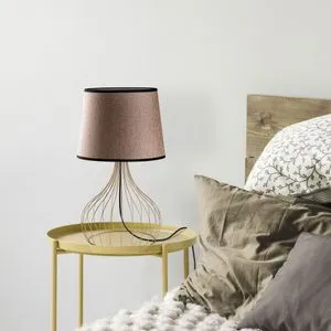 Telıs - 5403 Gold
Light Brown Table Lamp