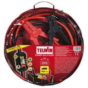 TELWIN kablovi za startovanje sa testerom 3 m, 250 A