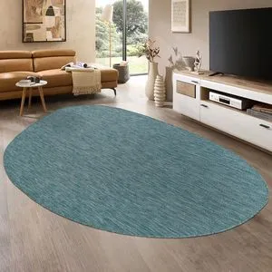 Tema 9036 Tirkizni Tepih (120 x 180 cm)