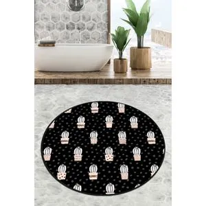 Temperature Circle Djt 160 Multicolor Bathmat