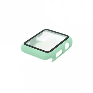 Tempered glass case za iWatch 42mm svetlo zelena