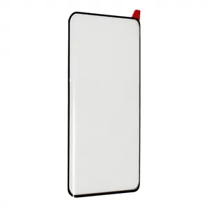 Tempered glass full glue za Huawei P50 Pro zakrivljeni crni