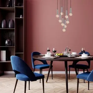 Tempo - 6026 Silver Chandelier