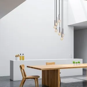 Tempo - 6031 Silver Chandelier