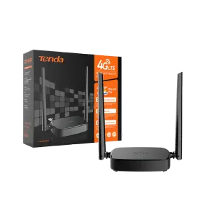 Tenda 4G05 Wireless 4G LTE Router N300/sim slot/1xWan/1x Lan/2 External 4G/3G/2 Internal Wi-Fi Anten
