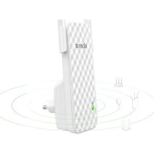 Tenda A9 WiFi ripiter/ruter 300Mbps Repeater Mode Client+AP white (Alt:WNP-RP300-03 )