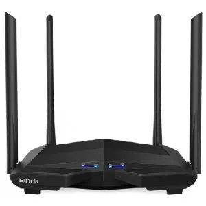Tenda AC10 V4.0 AC1200 wireless dual band ruter 2.4+5GHz, 1W/3L, Gbit 1Ghz cpu 128mb, 4x6dBi