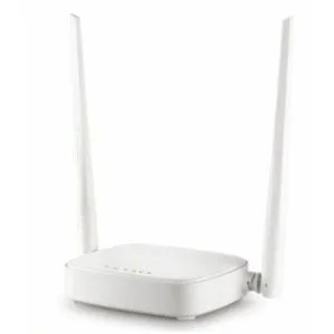 Tenda N301 Wireless N300 Ruter, WISP/univ. repeater/WDS-bridge/client+AP/WPS, 3L/1W 2x5dB(alt:WR300)